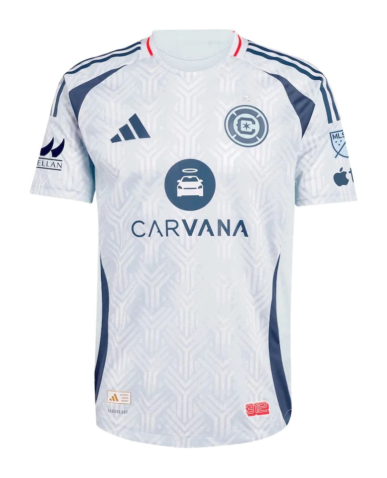 CHICAGO FIRE 26/27 AWAY