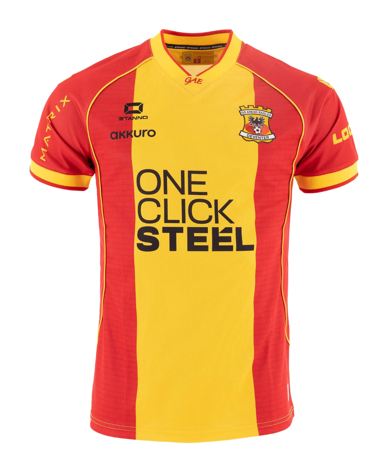 GO AHEAD EAGLES 26/27 HOME