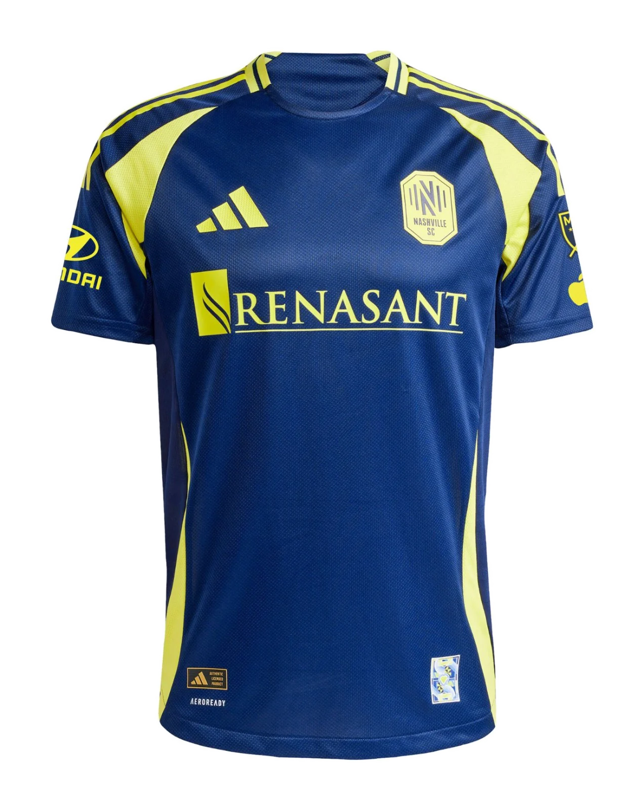 NASHVILLE SC 26/27 AWAY