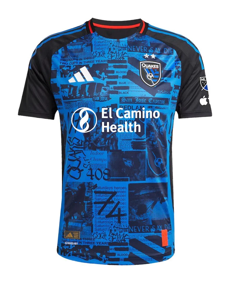 SAN JOSE EARTHQUAKES 26/27 HOME