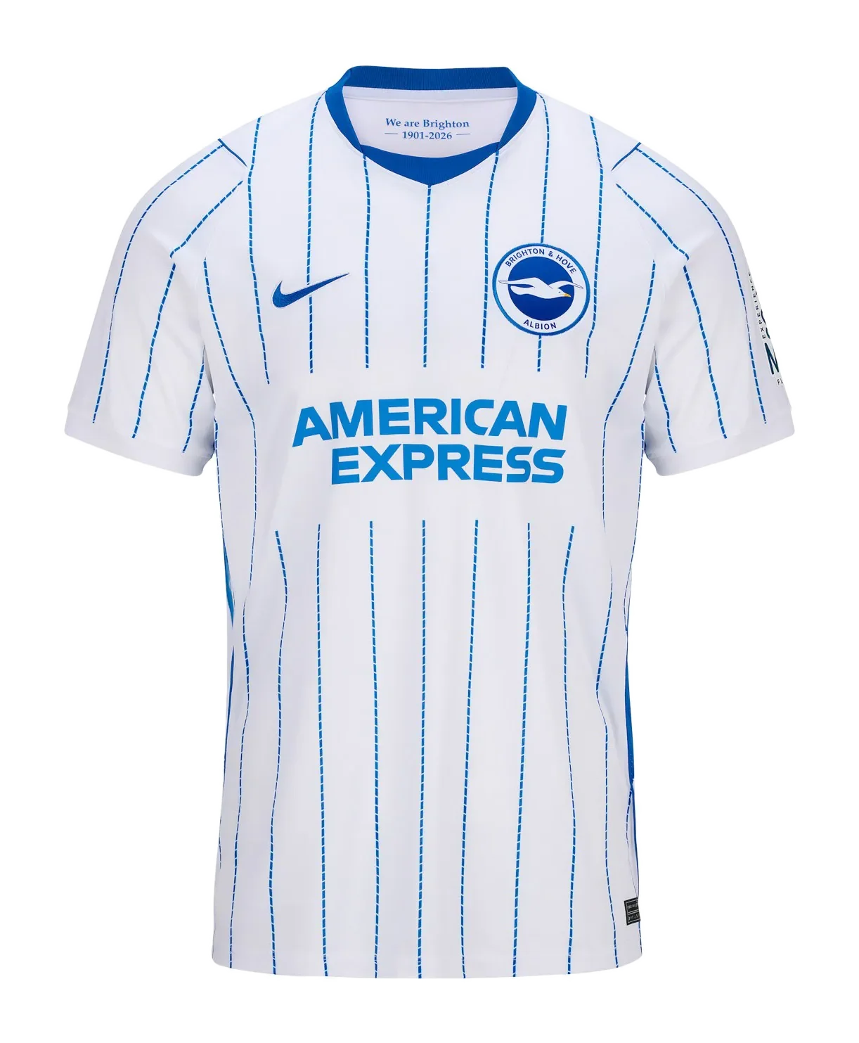 BRIGHTON & HOVE ALBION 26/27 AWAY