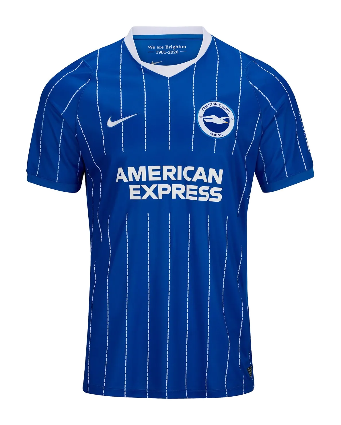 BRIGHTON & HOVE ALBION 26/27 HOME
