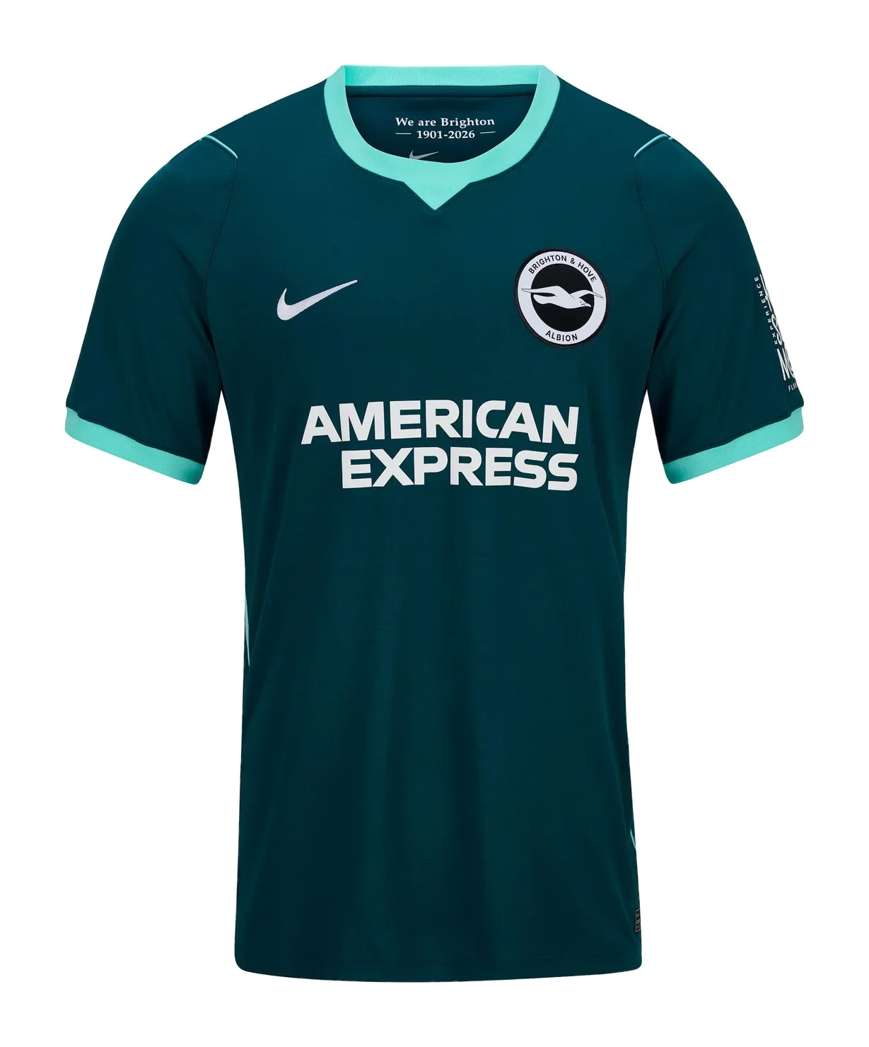 BRIGHTON & HOVE ALBION 26/27 THIRD