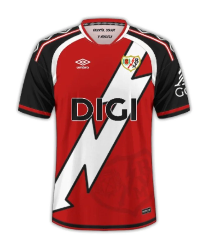 RAYO VALLECANO 26/27 AWAY