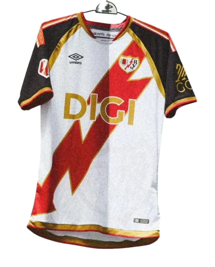 RAYO VALLECANO 26/27 HOME