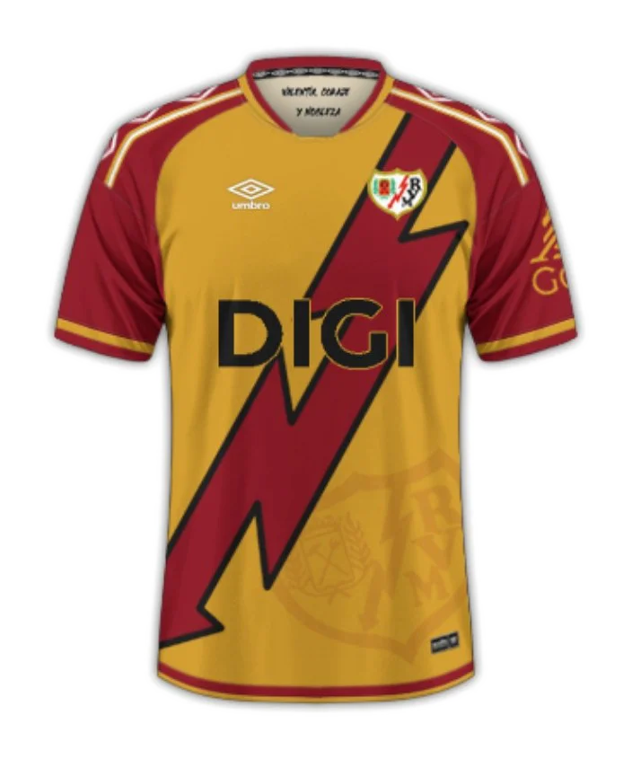 RAYO VALLECANO 26/27 THIRD