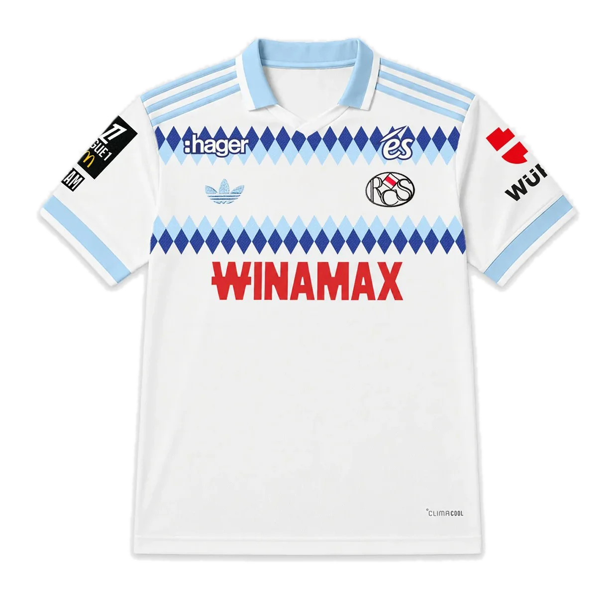 RC STRASBOURG ALSACE 26/27 AWAY