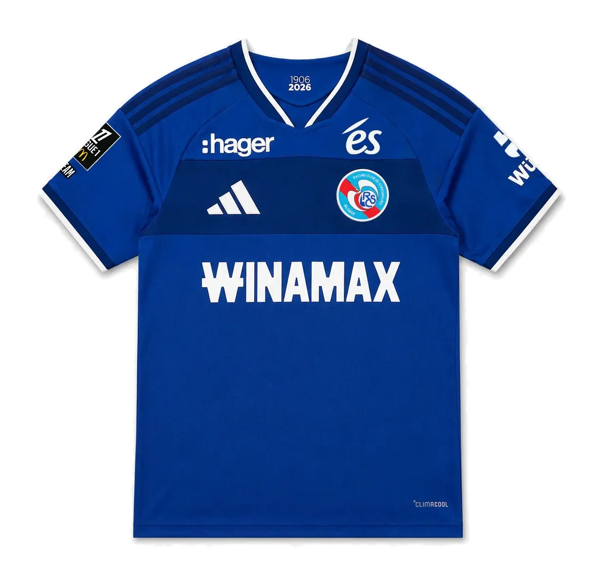 RC STRASBOURG ALSACE 26/27 HOME