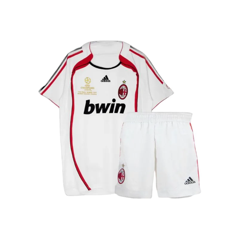 AC MILAN 2007 AWAY KIDS