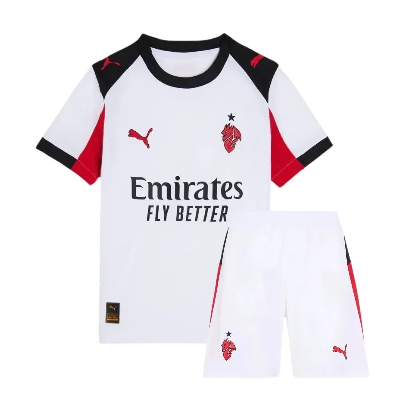 AC MILAN 25/26 AWAY KIDS