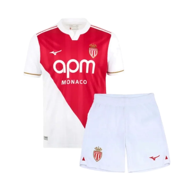 AS MONACO 25/26 HOME KIDS