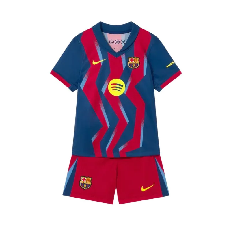 BARCELONA 25/26 FOURTH KIDS