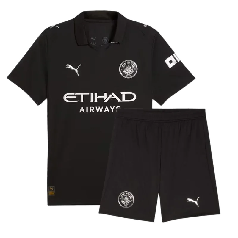 MANCHESTER CITY 25/26 AWAY KIDS