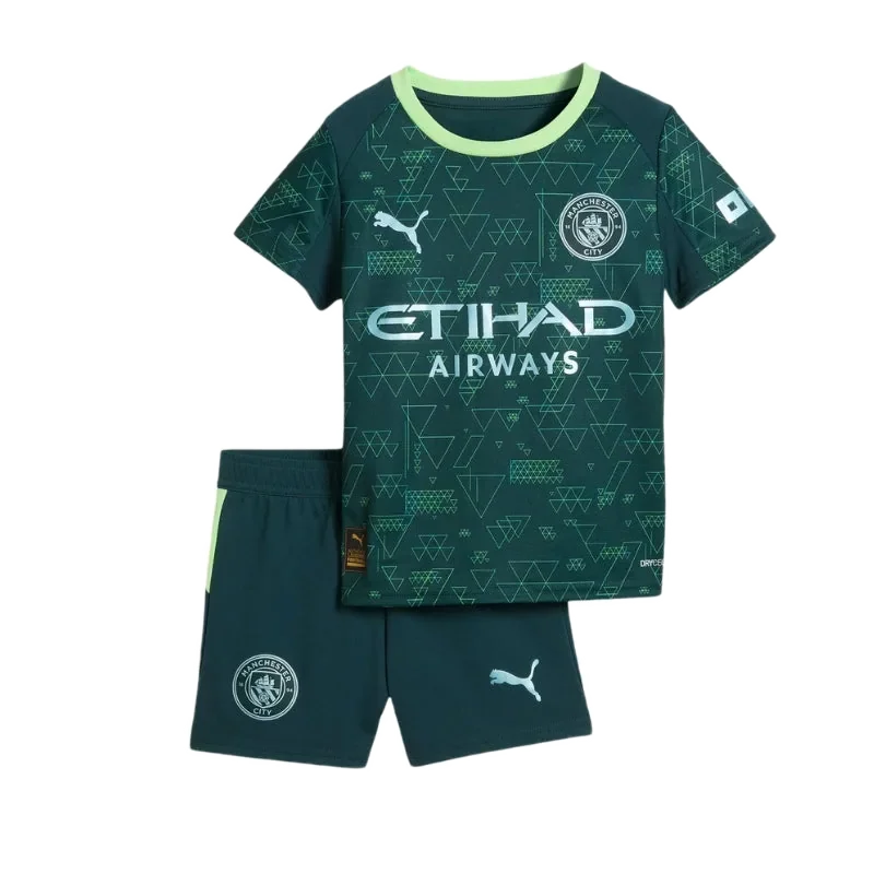 MANCHESTER CITY 25/26 FOURTH KIDS