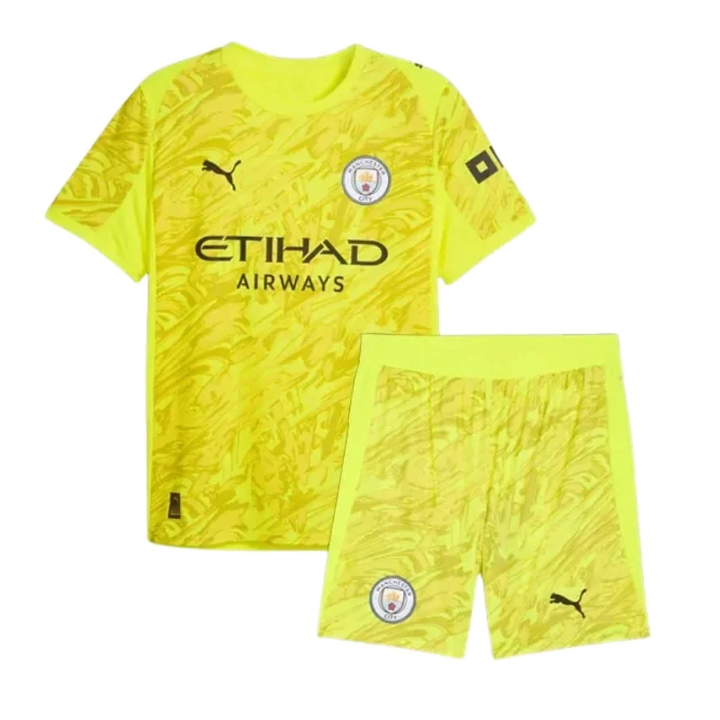 MANCHESTER CITY 25/26 GOALKEEPER KIDS