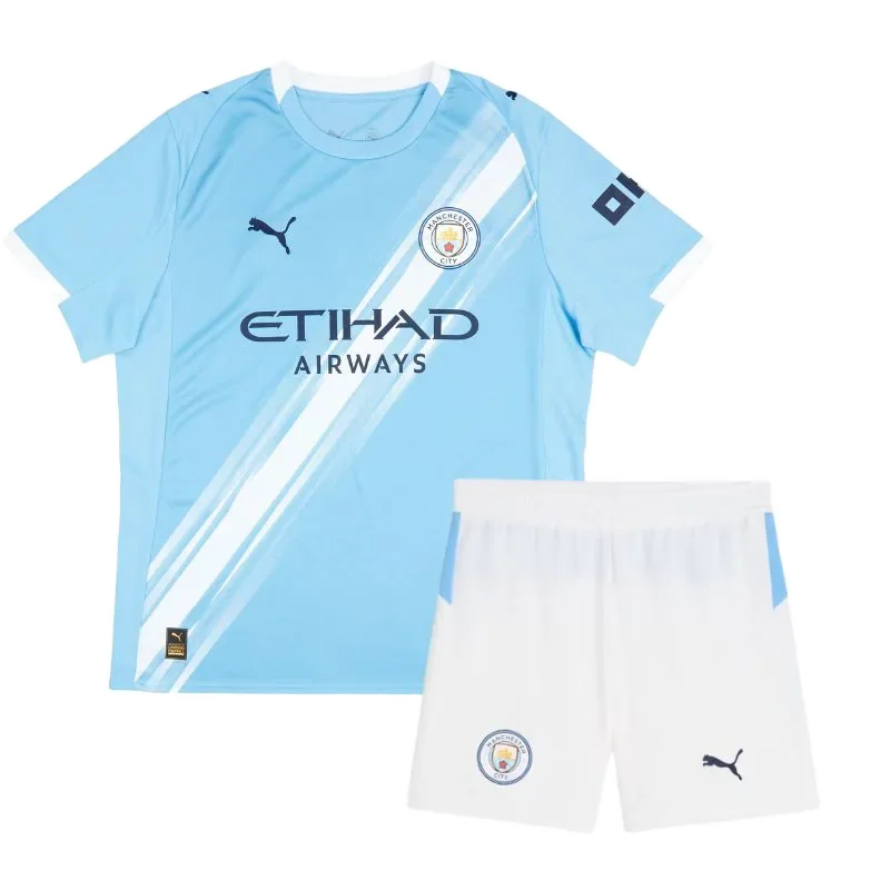 MANCHESTER CITY 25/26 HOME KIDS