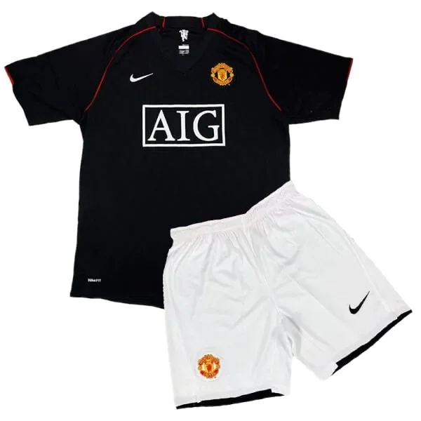 MANCHESTER UNITED 2007 AWAY KIDS