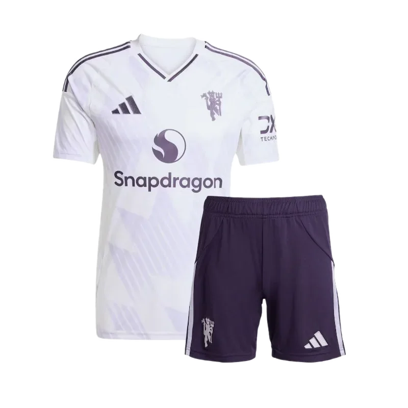 MANCHESTER UNITED 25/26 AWAY KIDS