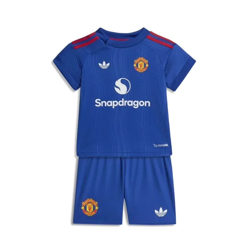 MANCHESTER UNITED 26/27 AWAY KIDS