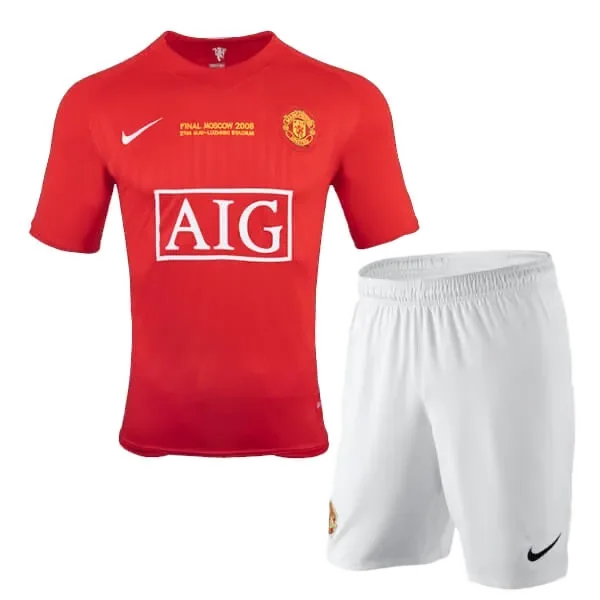 MANCHESTER UNITED 2008 HOME KIDS