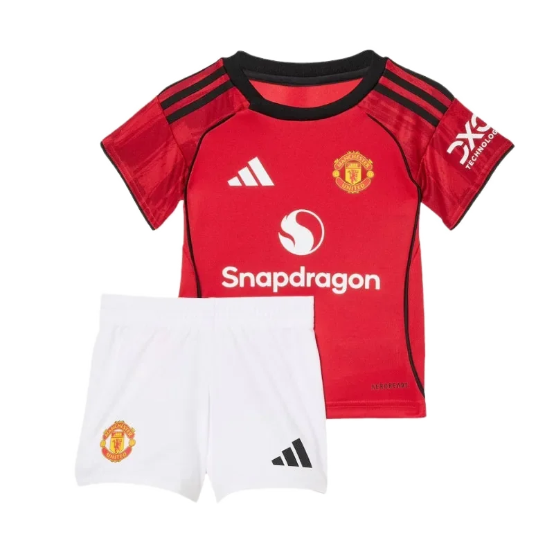 MANCHESTER UNITED 25/26 HOME KIDS