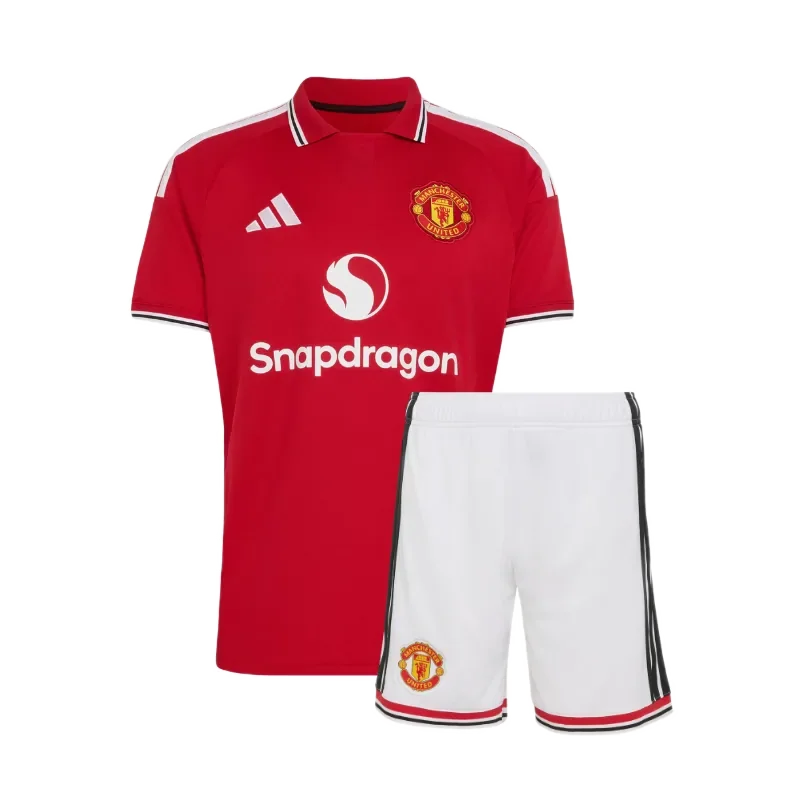 MANCHESTER UNITED 26/27 HOME KIDS