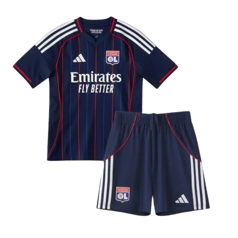OLYMPIQUE LYONNAIS 25/26 AWAY KIDS