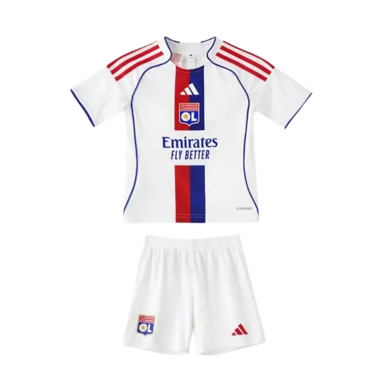 OLYMPIQUE LYONNAIS 25/26 HOME KIDS