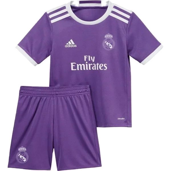REAL MADRID 2017 AWAY KIDS