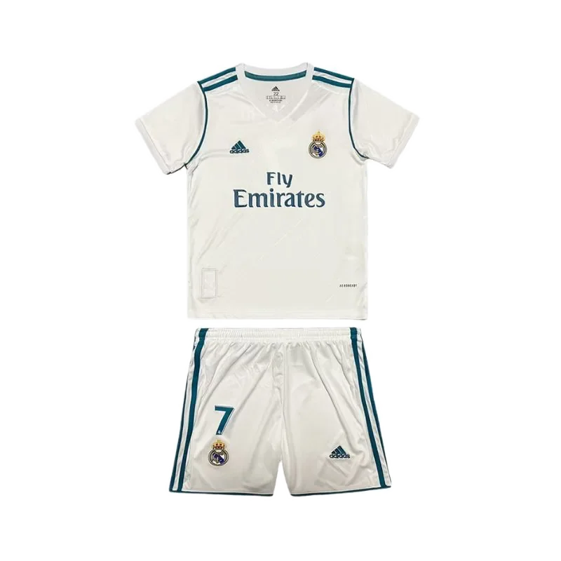 REAL MADRID 2017/18 HOME KIDS