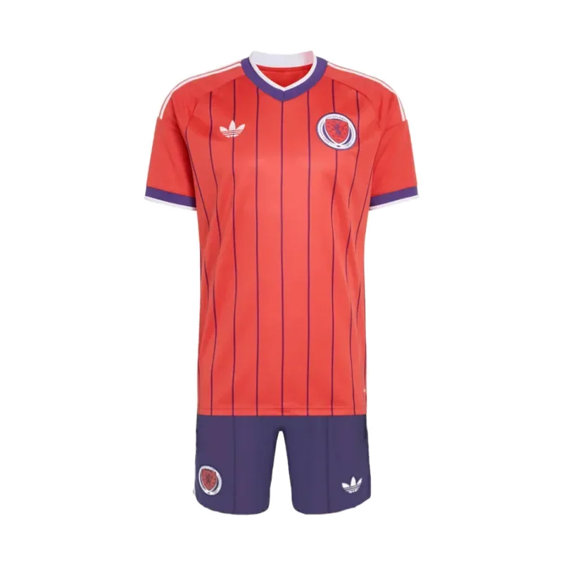 SCOTLAND 2026 AWAY KIDS