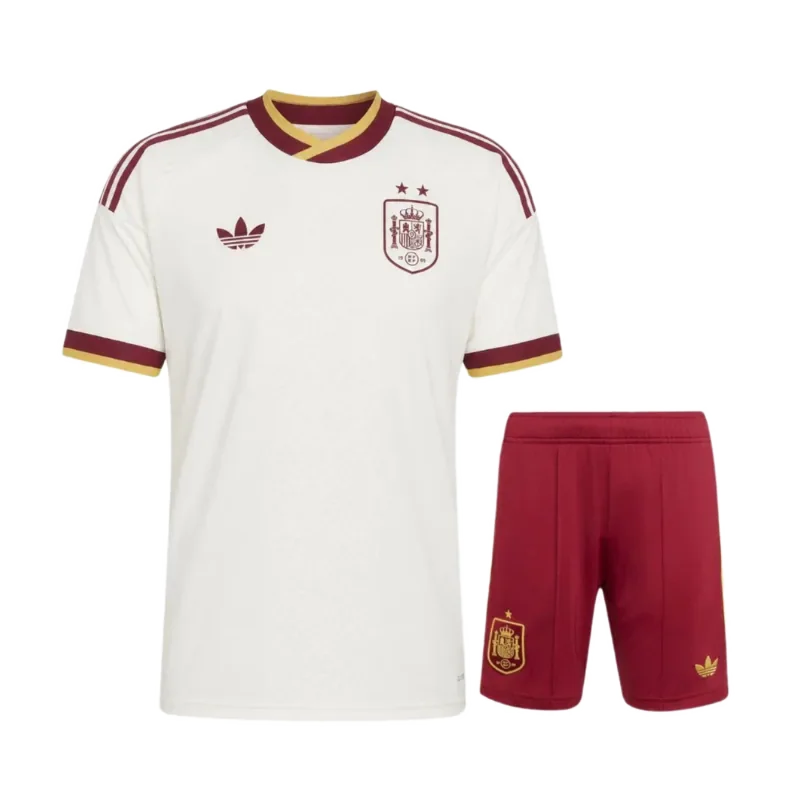 SPAIN 2026 AWAY KIDS